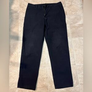 Lululemon Athletica Navy Blue Chinos